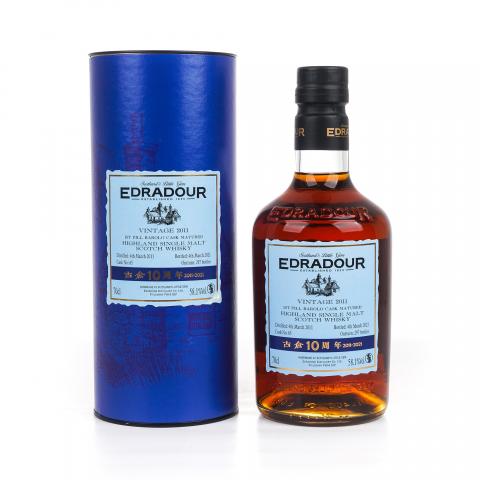Edradour 埃德拉多尔 2011-2021 古仓10周年纪念