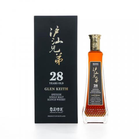 Glen keith 格兰契斯 28年 1996-2024 雪莉桶 蔡昊精选 700ml