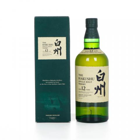 白州 12年 Single Malt 金花盖 700ML