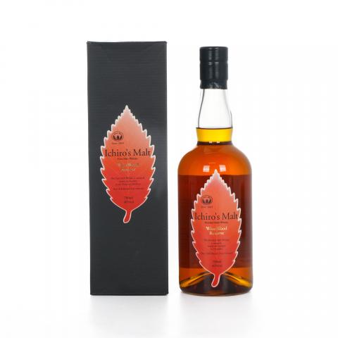 秩父 Ichiro's Malt 红叶 Wine Wood Reserve 非原盒