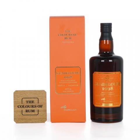 Bellevue 瓜德罗普 23年 1998-2022 朗姆酒 桶强 Edition No.3