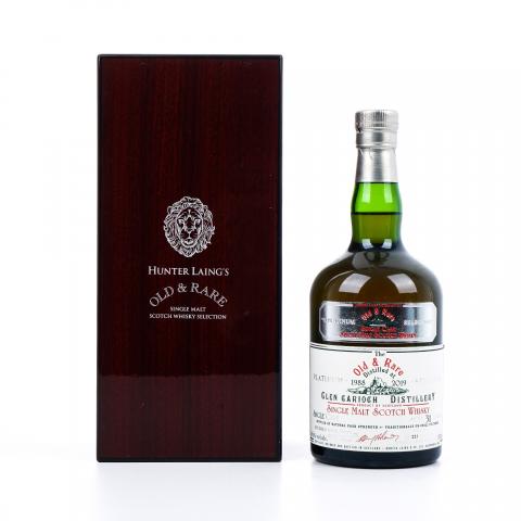 Glen Garioch 格兰盖瑞 31年 1988-2019 单桶 Old & Rare HL
