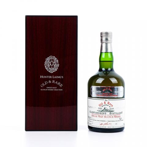 Glentauchers 格兰道奇 30年 1989-2019 单桶 Old & Rare HL