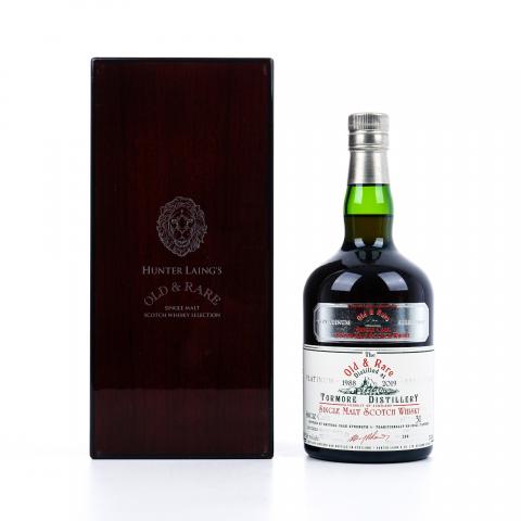 Tormore 桐摩 31年 1988-2019 Old & Rare 单桶 HL