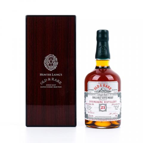 Springbank 云顶 23年 1995-2019 HL Old & Rare 单桶桶强