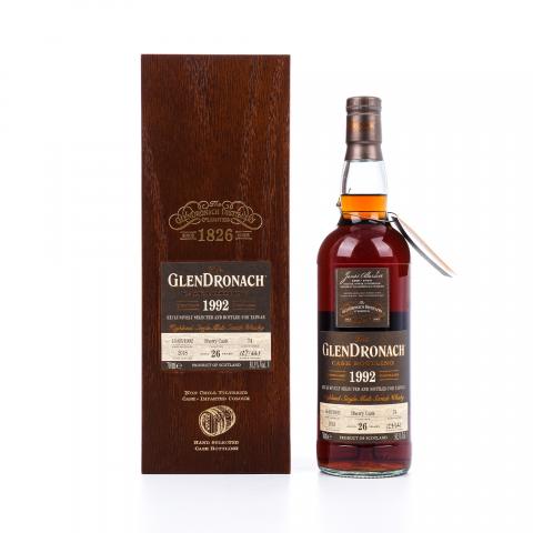 Glendronach 格兰多纳 26年 1992-2018 雪莉单桶#74