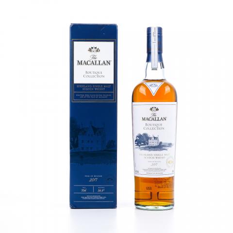 Macallan 麦卡伦 2017 桃园机场旗舰店 700ml
