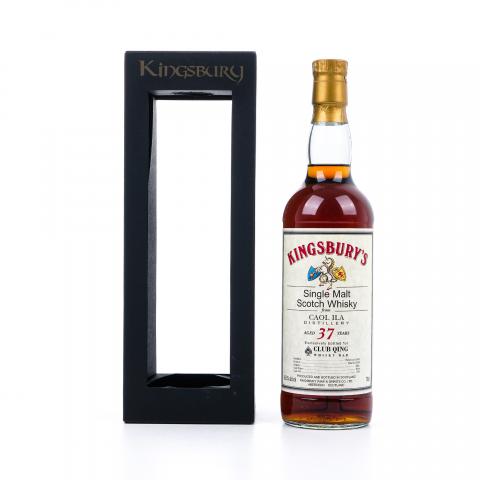 Caol Ila 卡尔里拉 37年 1982-2019 Kingsbury