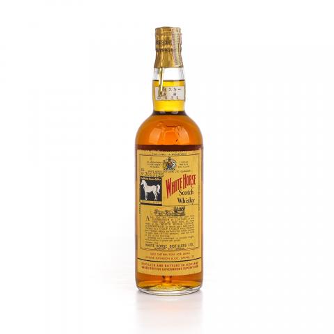 White Horse 白马 特级 调和威士忌 弹弓头