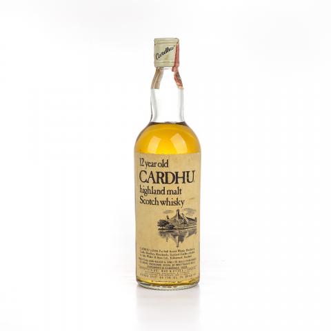 Cardhu 卡杜 12年 旧版 750ml