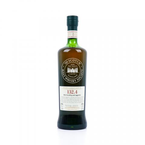 SMWS 132.4 轻井泽 17年 1996 雪莉桶