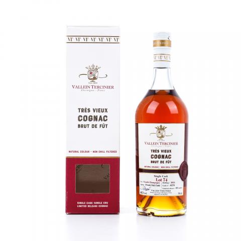 Vallein Tercinier 干邑 2024 Lot 74 大香槟区