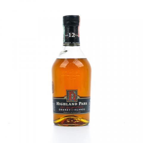 Highland Park 高原骑士 12年 旧版