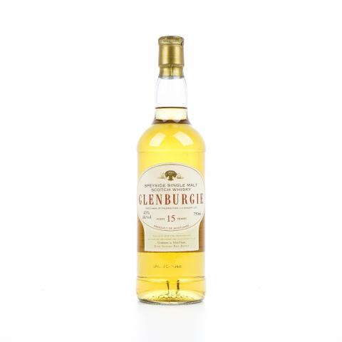 Glenburgie 格兰伯奇 15年 GM 750ml