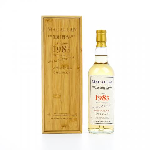 秘密斯佩塞 30年 1983-2013 Machrihanish高尔夫俱乐部 桶号#632 木盒