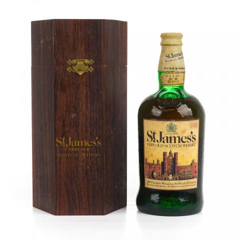 St. James's 特级 调和威士忌 Berry Bros & Rudd 760ml