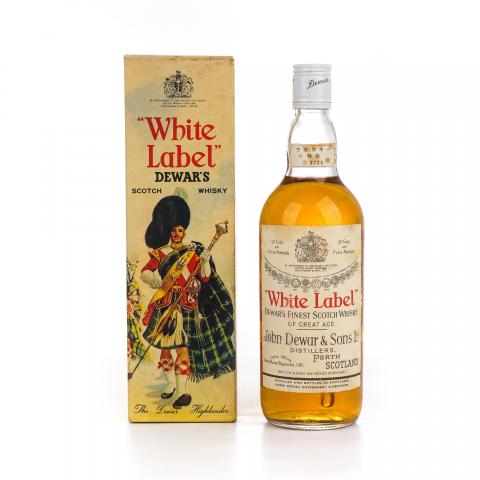Dewar's 帝王 白牌 White Label 调和 760ml