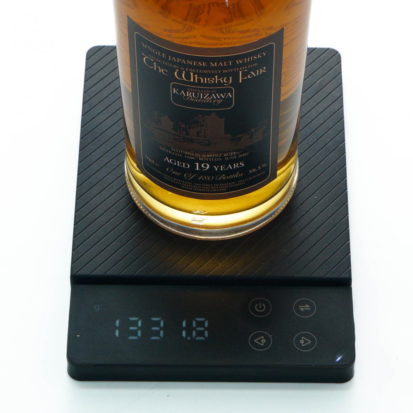 轻井泽 19年 1988-2007 The Whisky Fair