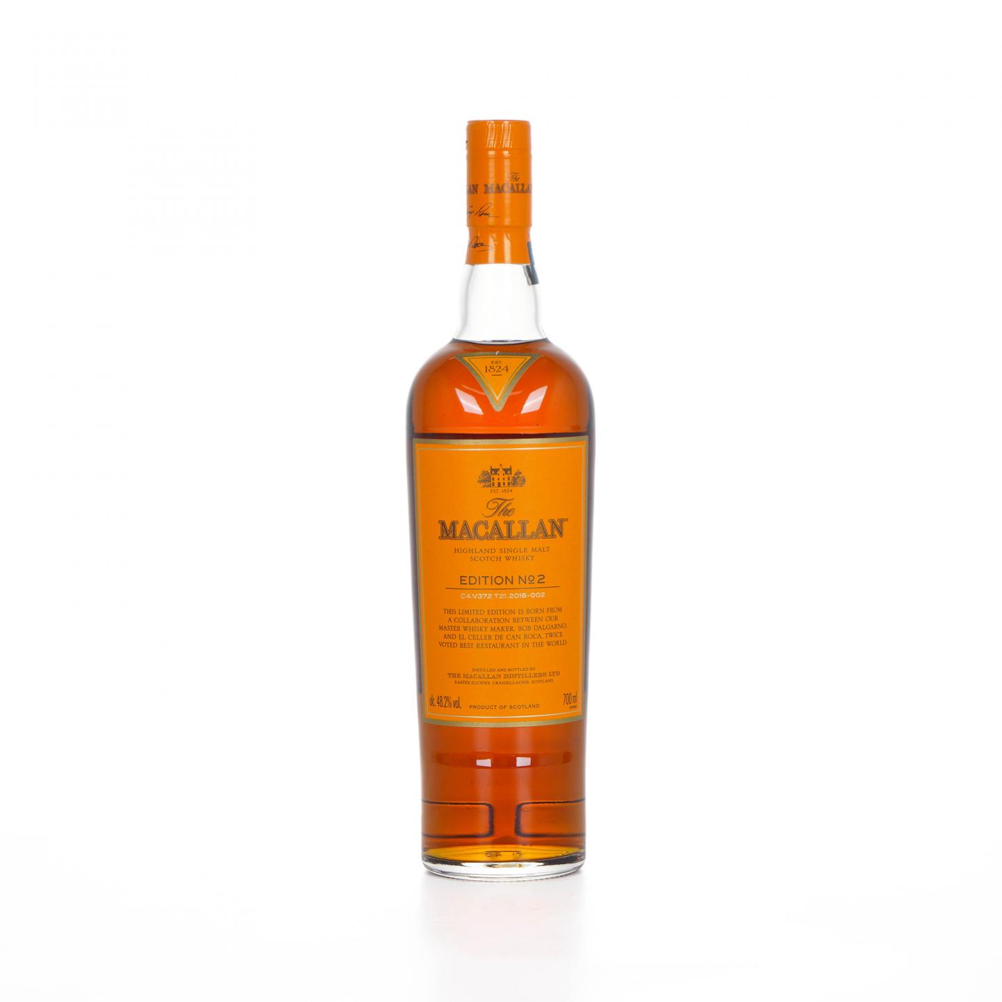 Macallan 麦卡伦 Edition No.2