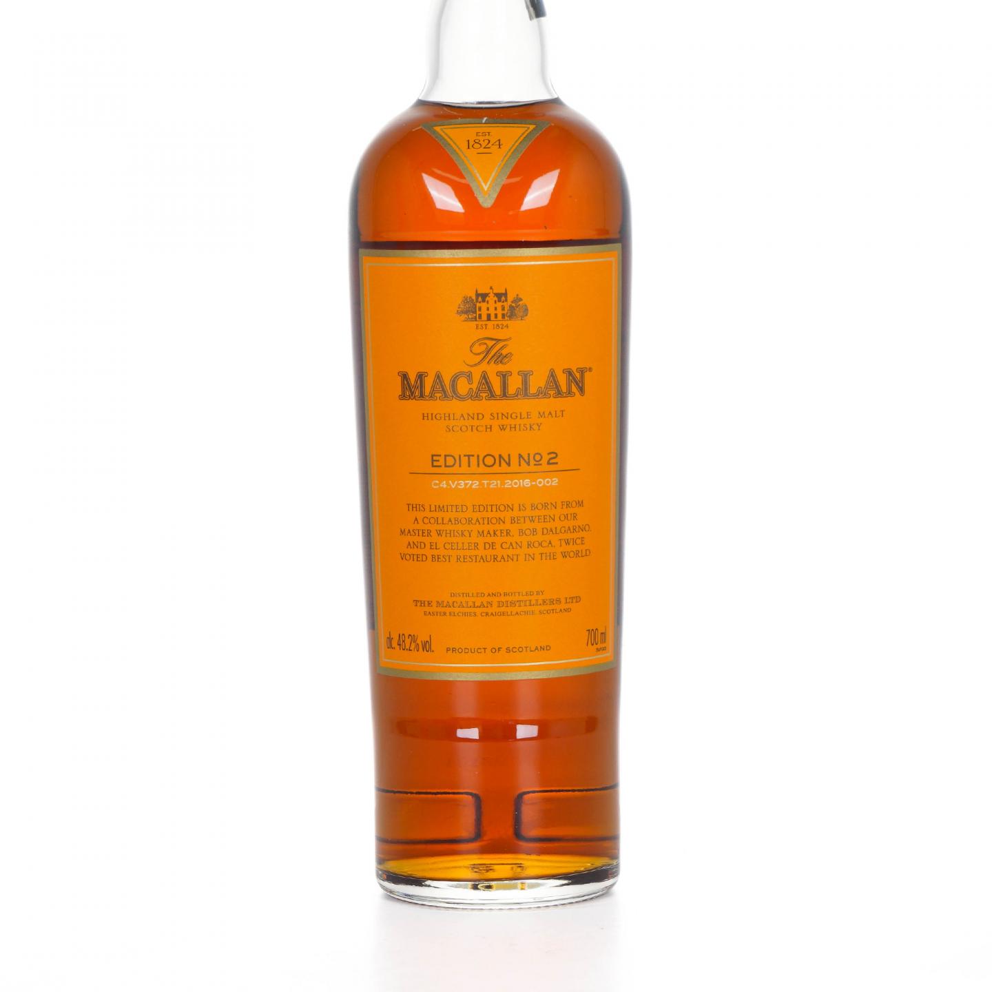 Macallan 麦卡伦 Edition No.2