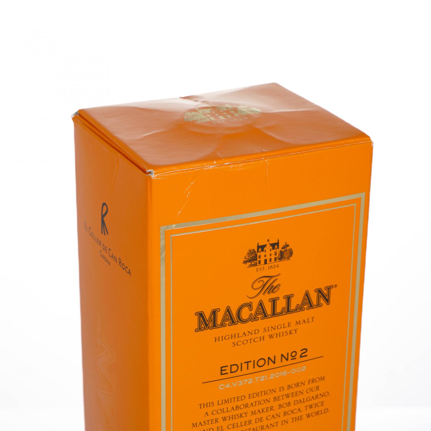 Macallan 麦卡伦 Edition No.2