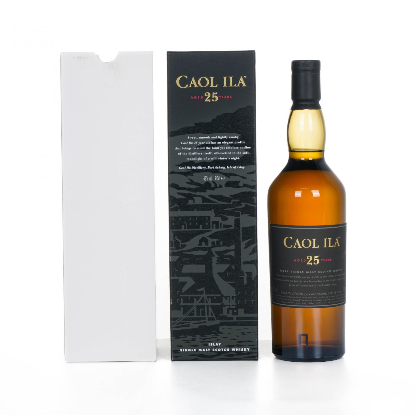 Caol Ila 卡尔里拉 25年 2016 行货
