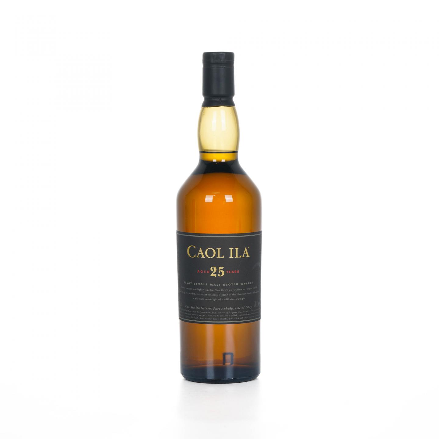 Caol Ila 卡尔里拉 25年 2016 行货