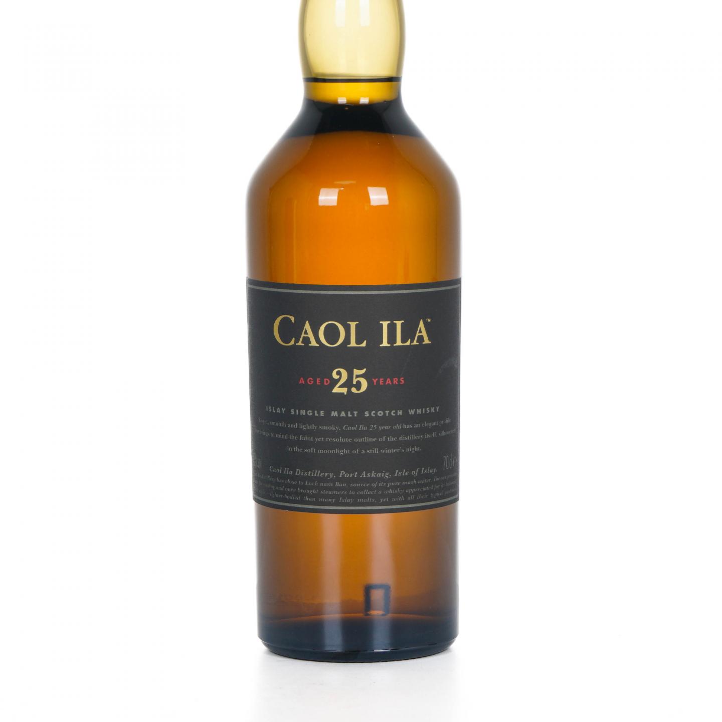 Caol Ila 卡尔里拉 25年 2016 行货