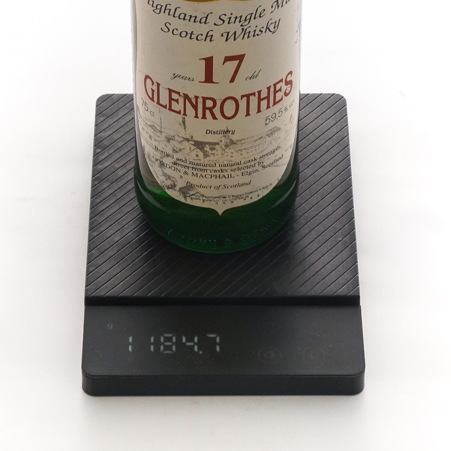 Glenrothes 格兰路思 17年 1980s 桶强 GM 750ml Sestante