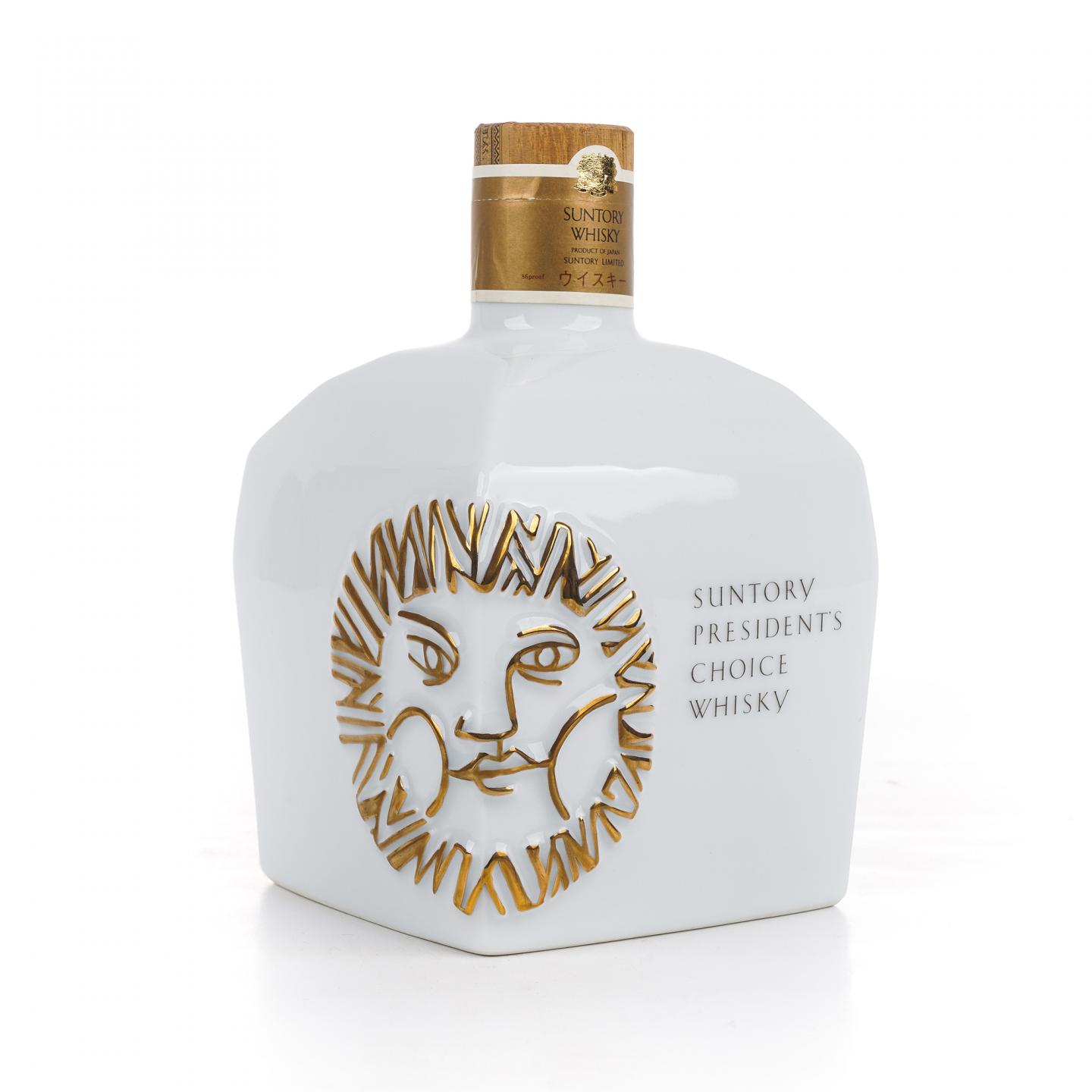 三得利 佐治敬三 大梦 创业90周年纪念 有田烧 720ml