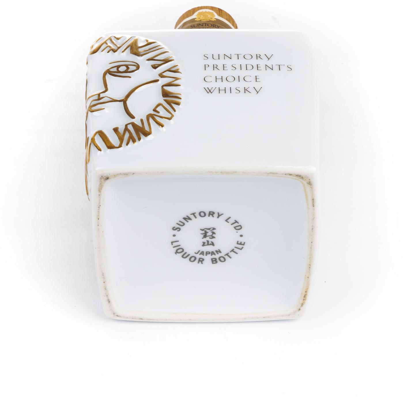 三得利 佐治敬三 大梦 创业90周年纪念 有田烧 720ml