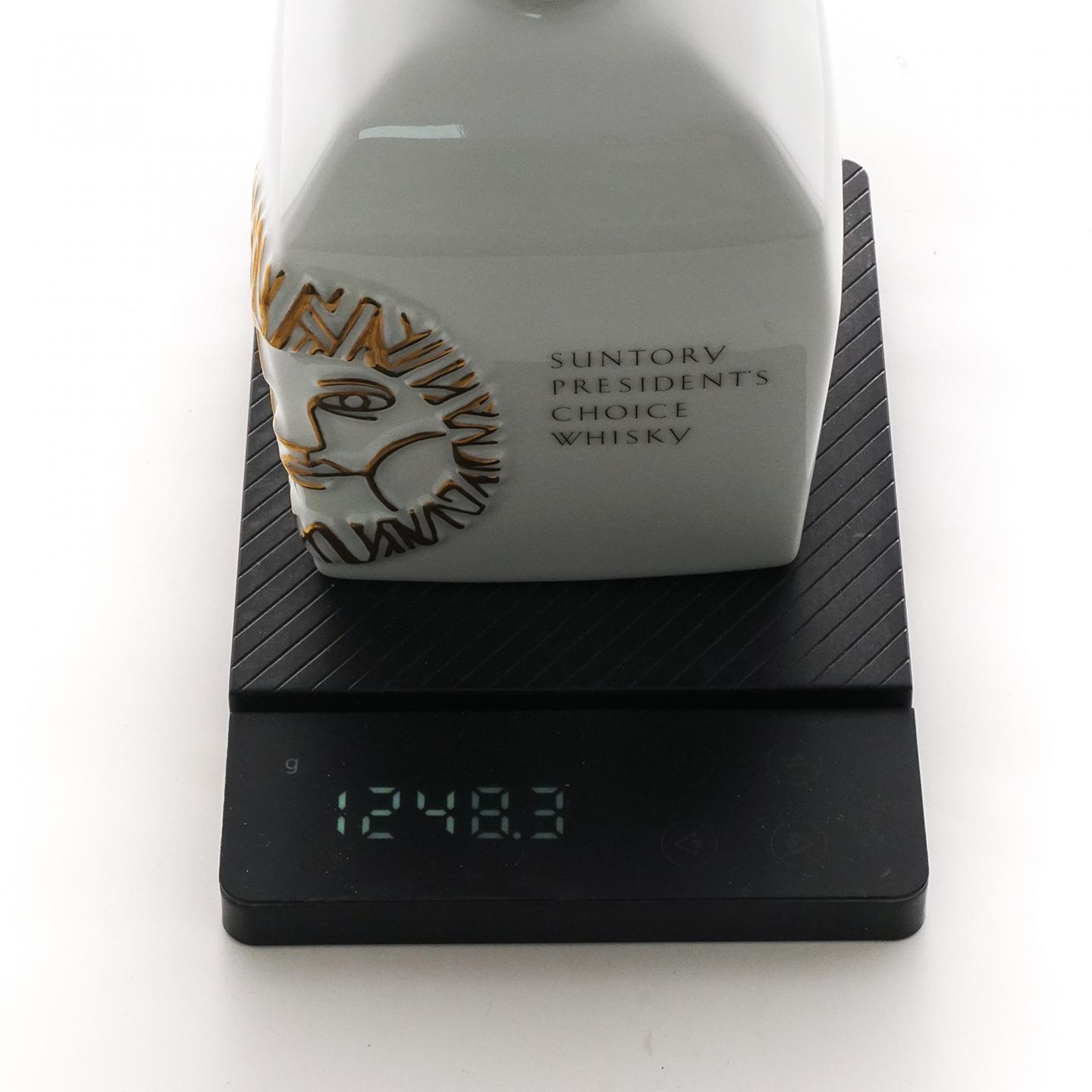 三得利 佐治敬三 大梦 创业90周年纪念 有田烧 720ml