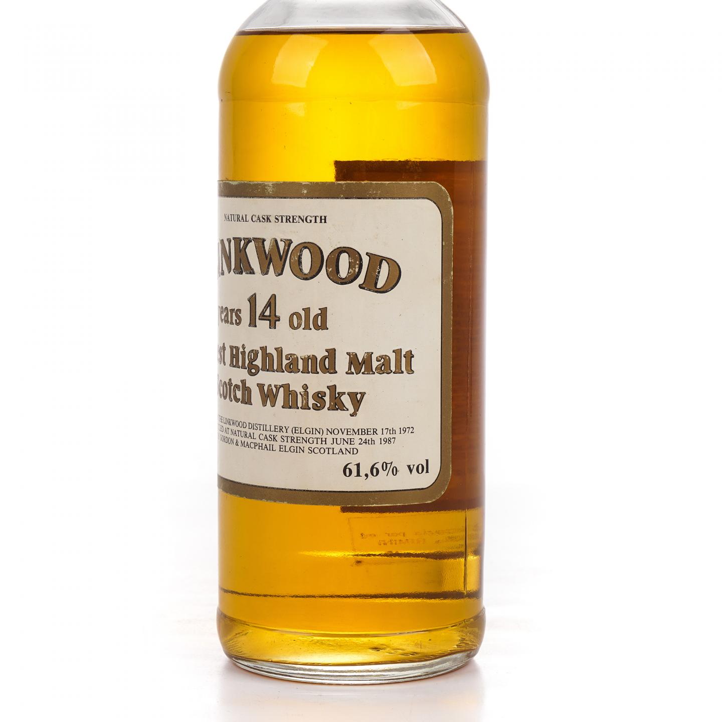 Linkwood 林可伍德 14年 1972-1987 GM 桶强 750ml