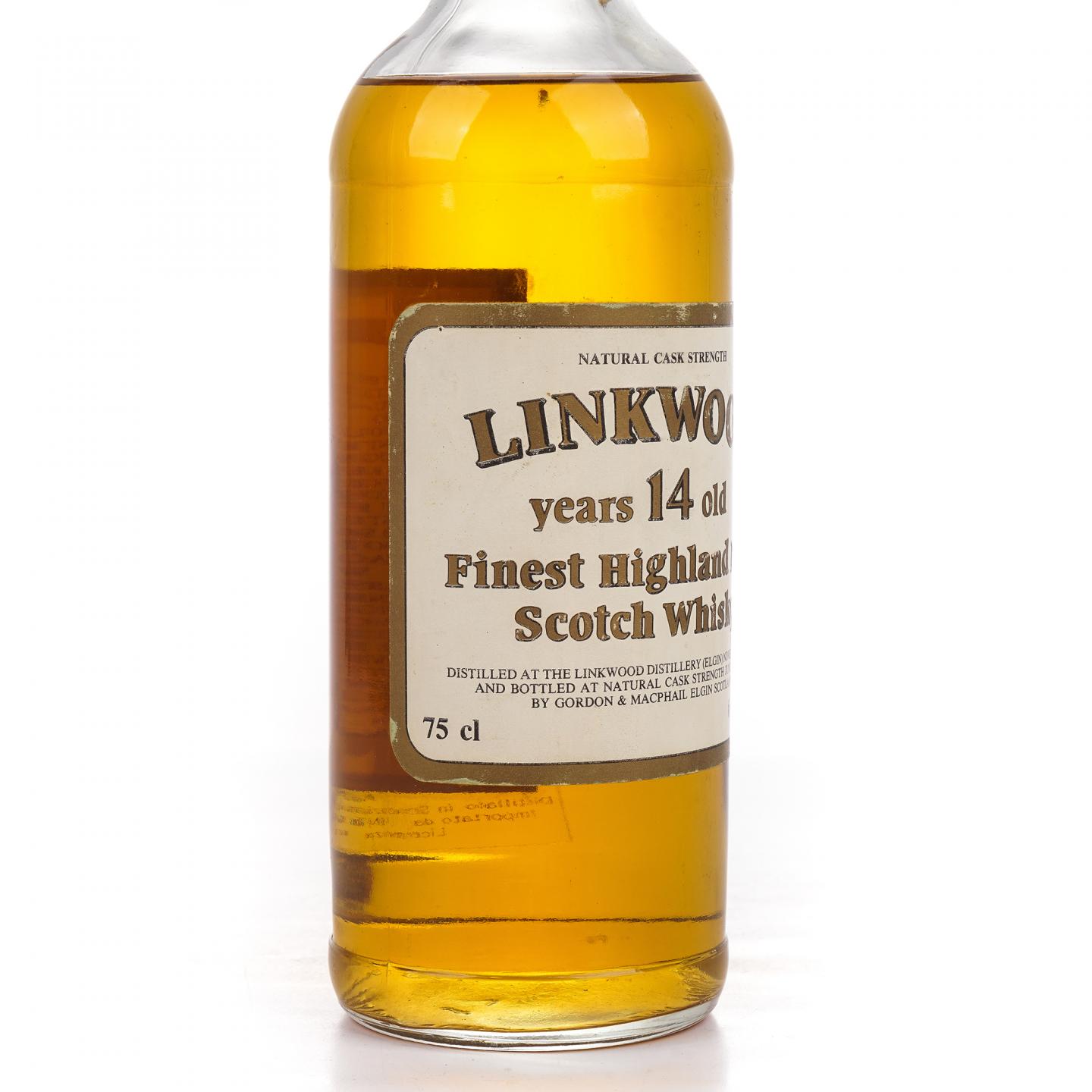 Linkwood 林可伍德 14年 1972-1987 GM 桶强 750ml