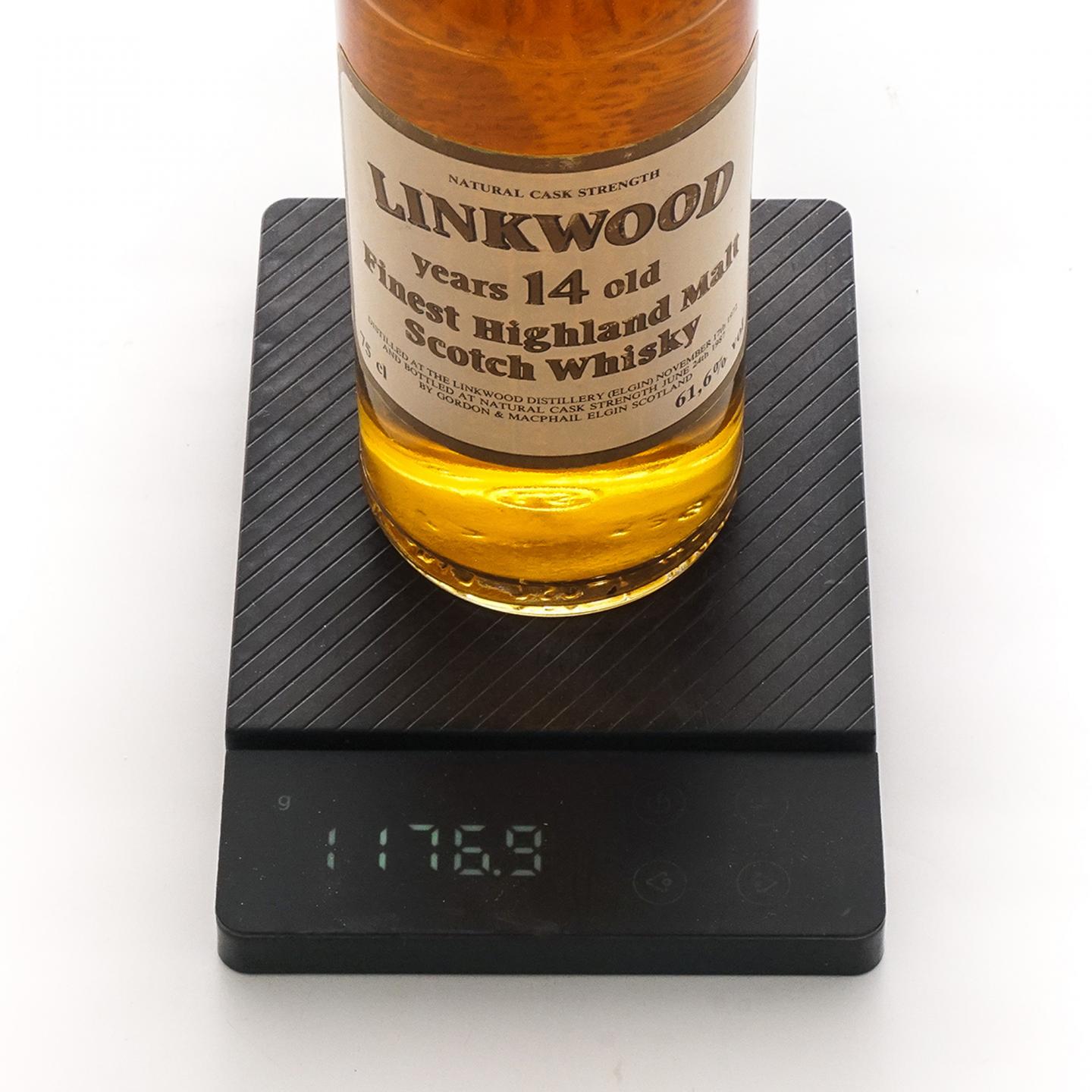 Linkwood 林可伍德 14年 1972-1987 GM 桶强 750ml