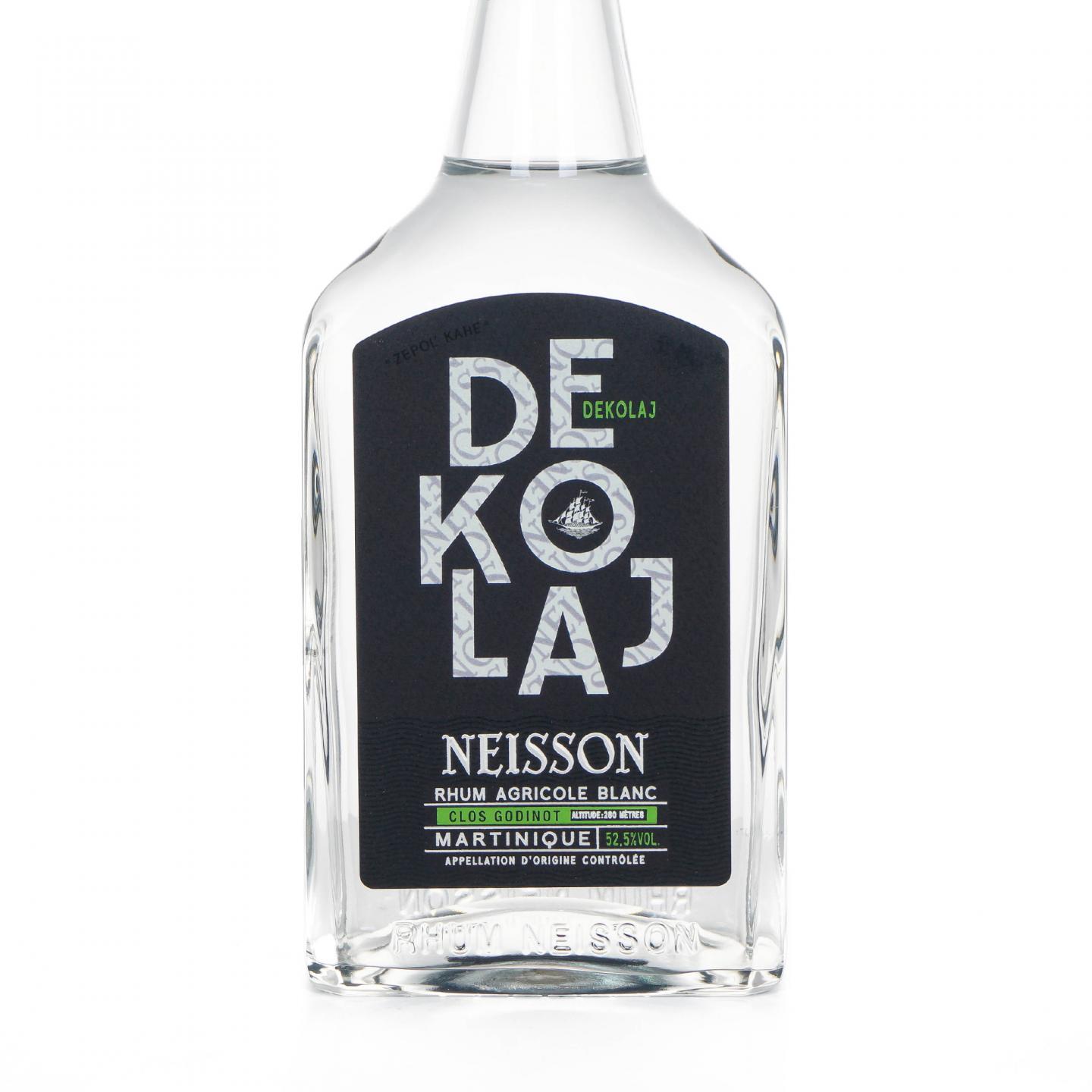 Dekolaj 农业朗姆酒 2024 Neisson