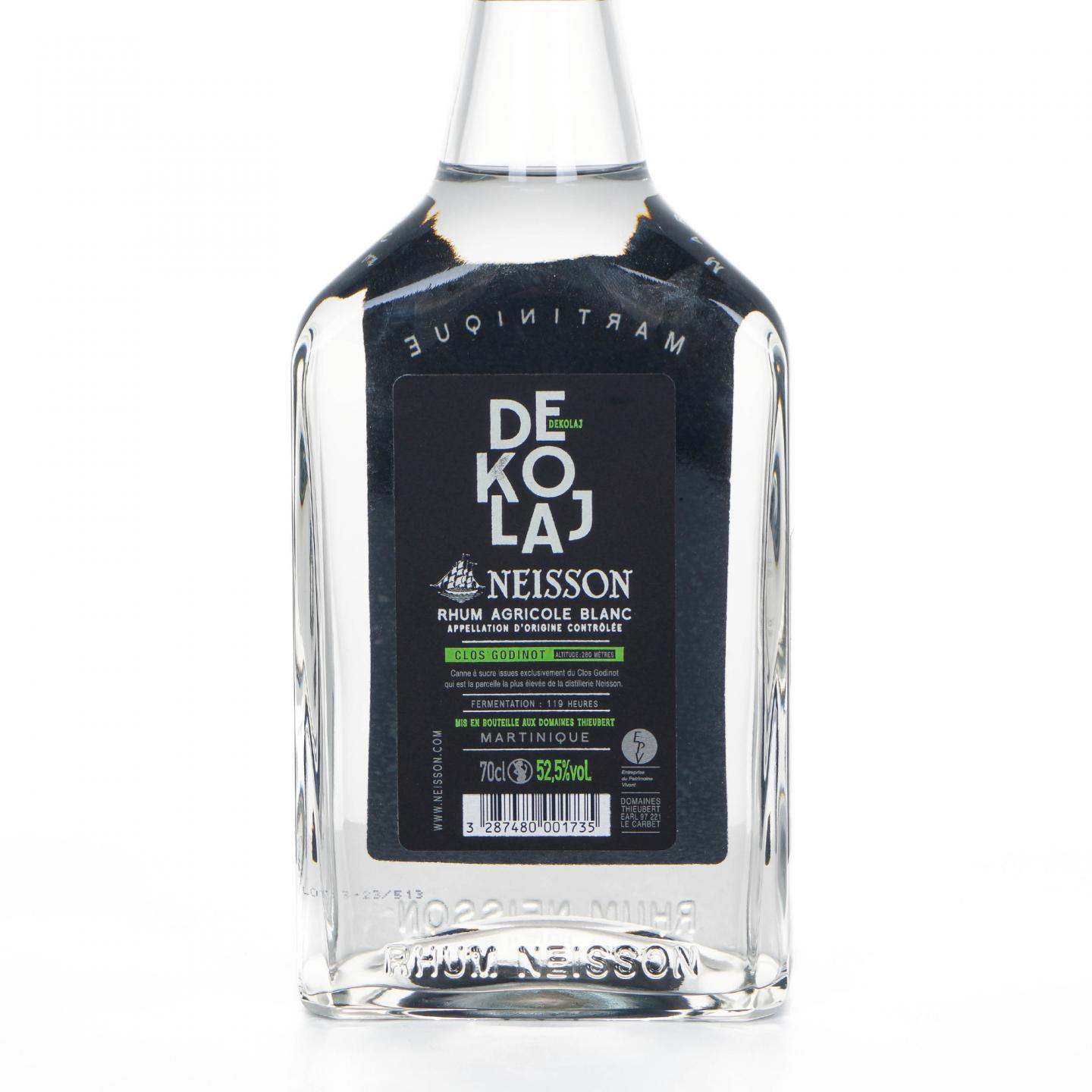 Dekolaj 农业朗姆酒 2024 Neisson