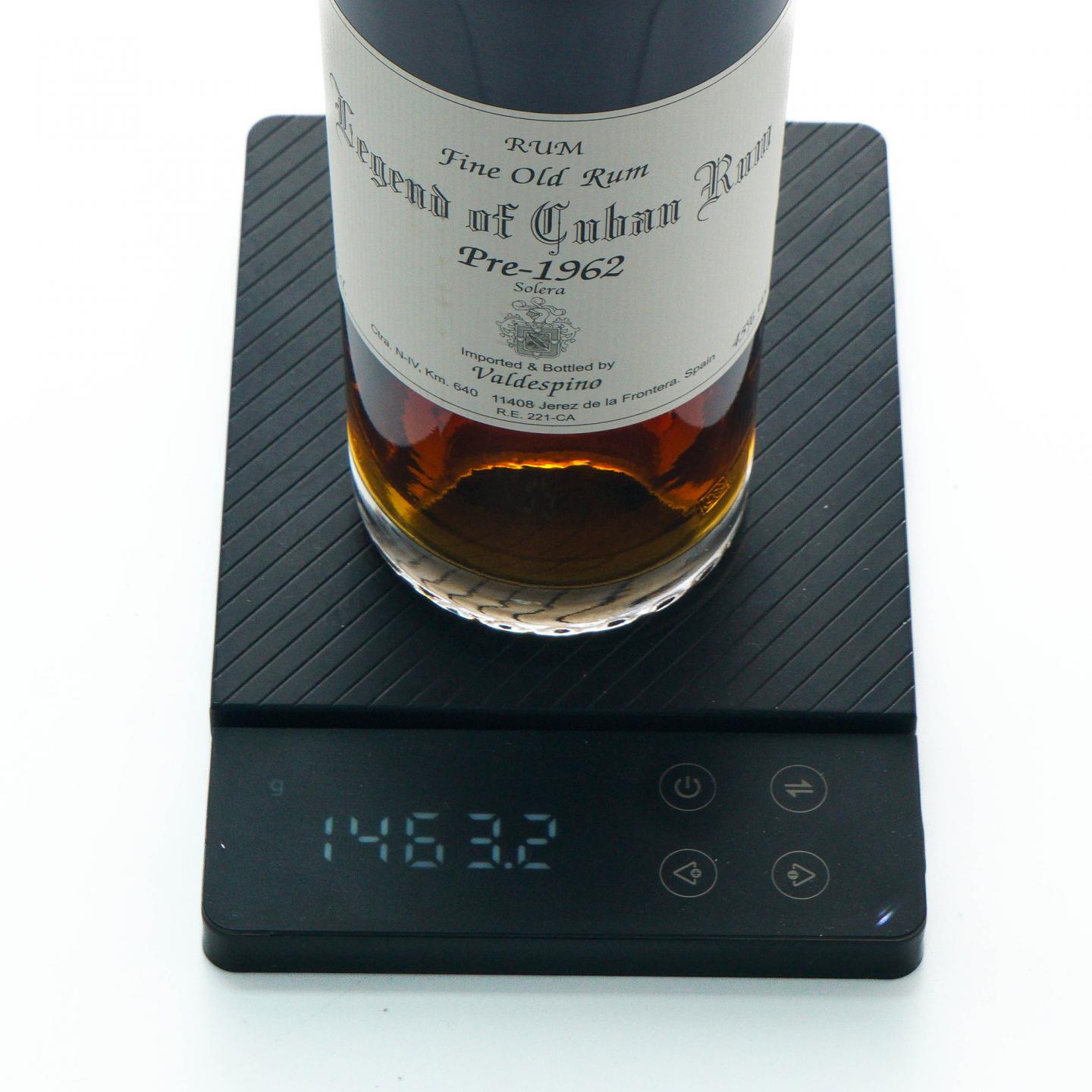 Valdespino Legend of Cuban Rum Pre-1962 朗姆酒 45%Vol.