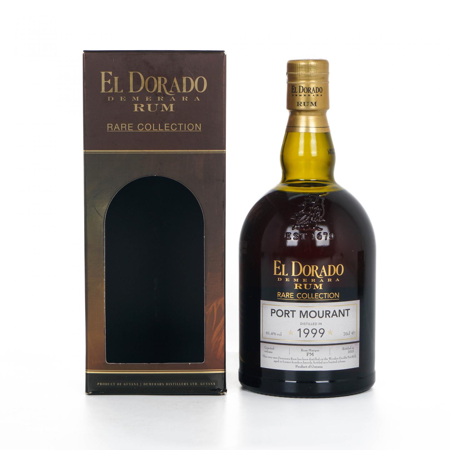 Demerara 1999-2015 El Dorado 稀有系列 圭亚那朗姆酒