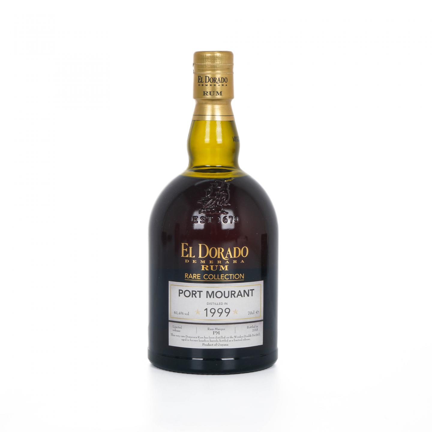 Demerara 1999-2015 El Dorado 稀有系列 圭亚那朗姆酒