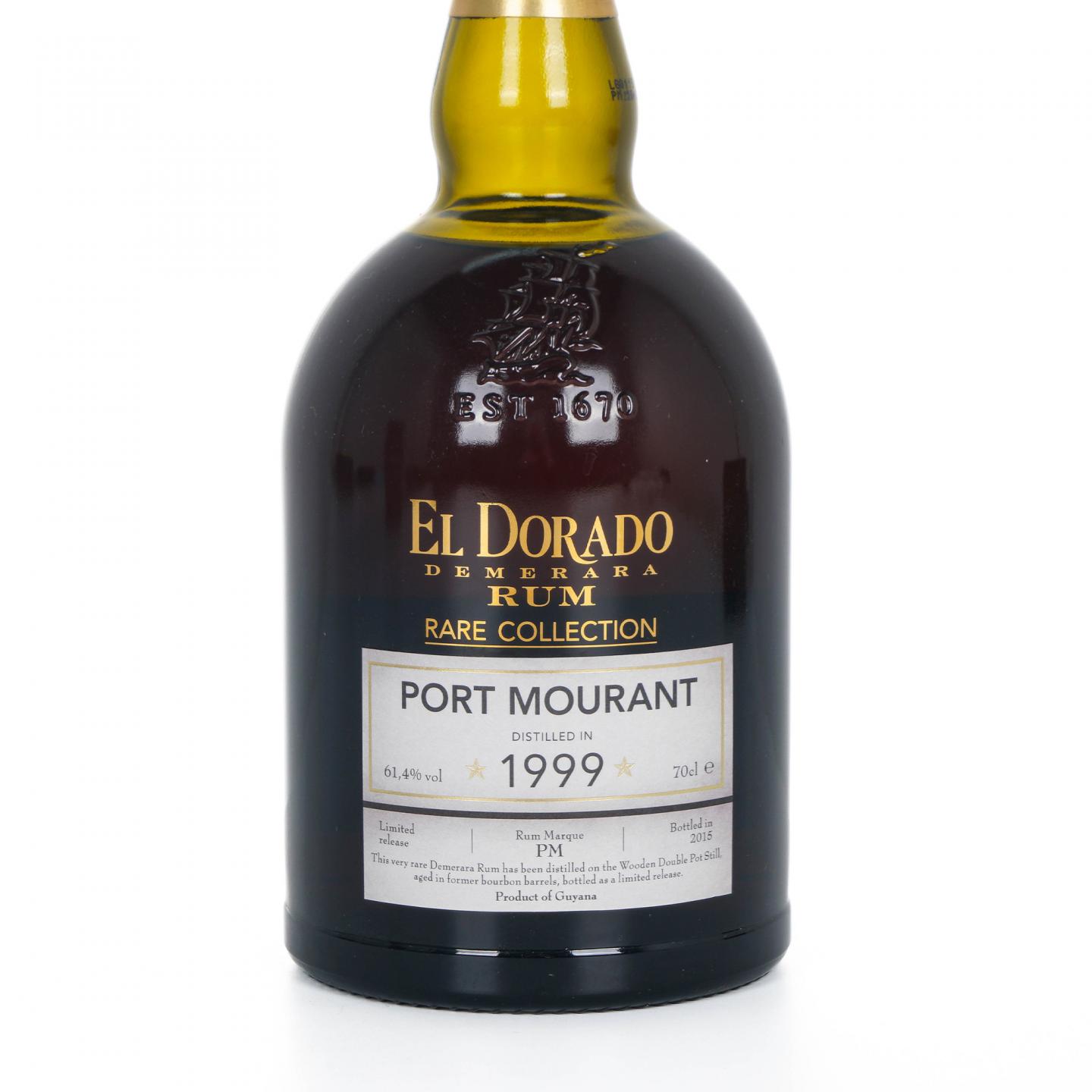 Demerara 1999-2015 El Dorado 稀有系列 圭亚那朗姆酒