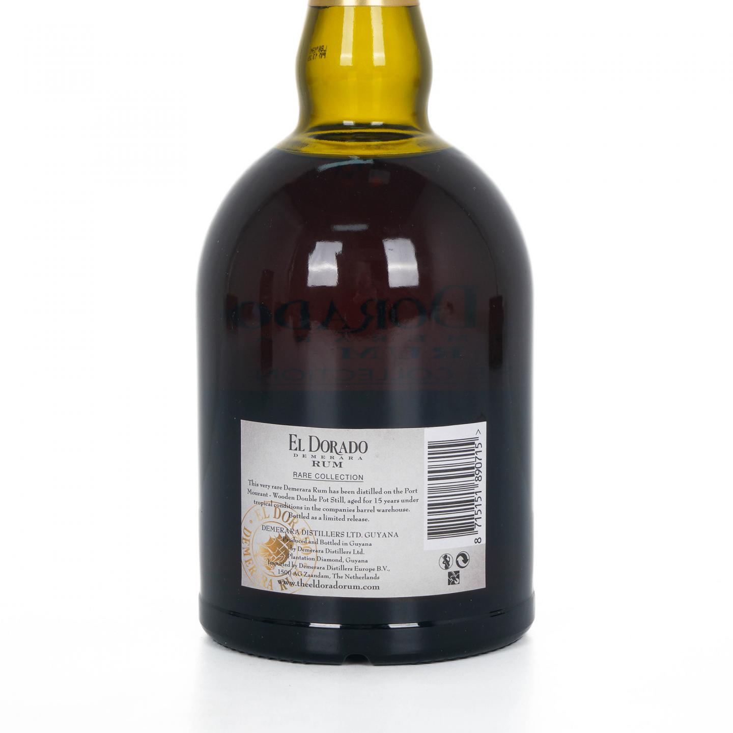 Demerara 1999-2015 El Dorado 稀有系列 圭亚那朗姆酒