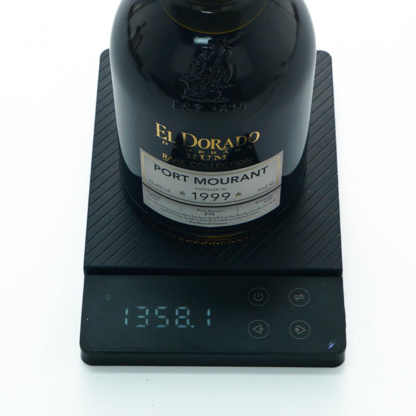 Demerara 1999-2015 El Dorado 稀有系列 圭亚那朗姆酒