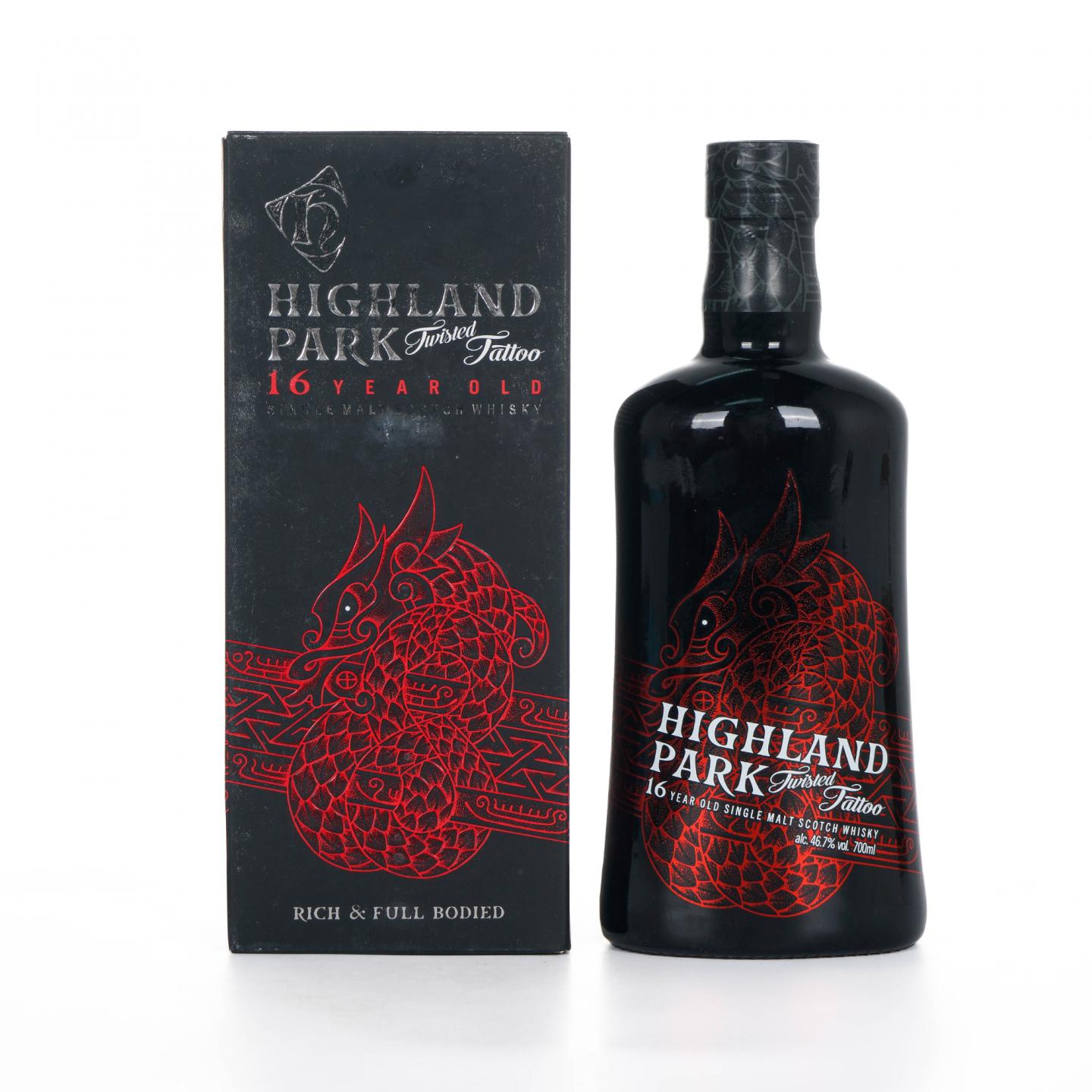 Highland Park 高原骑士 16年 Twisted Tattoo 46.7%Vol.