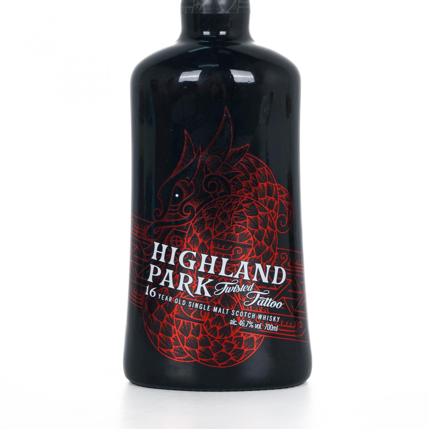 Highland Park 高原骑士 16年 Twisted Tattoo 46.7%Vol.