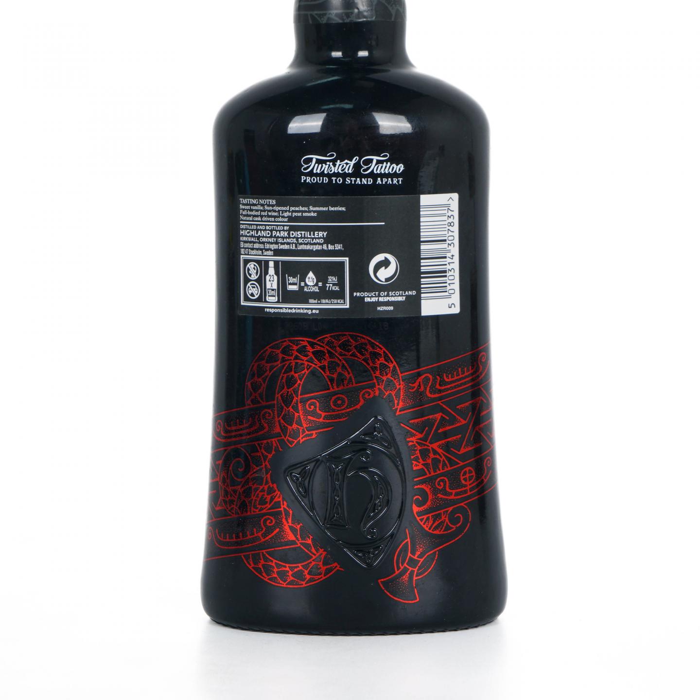 Highland Park 高原骑士 16年 Twisted Tattoo 46.7%Vol.