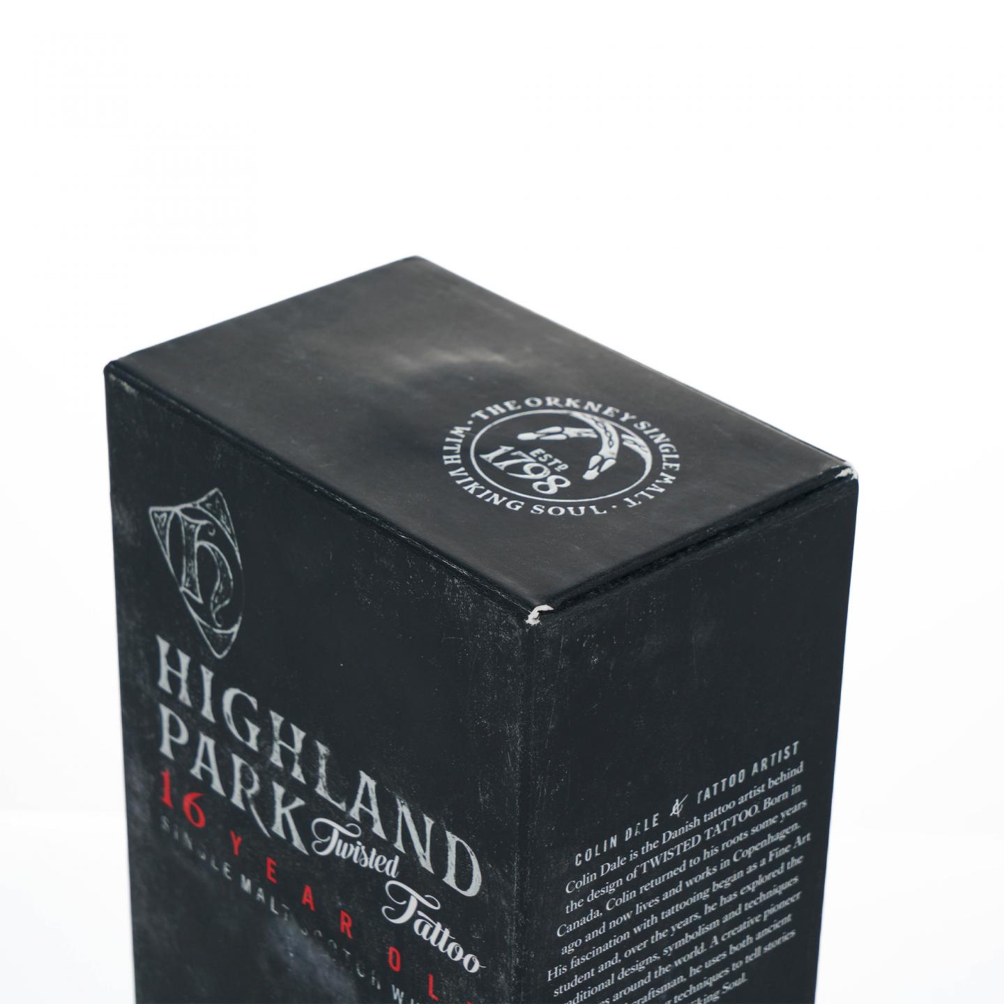 Highland Park 高原骑士 16年 Twisted Tattoo 46.7%Vol.