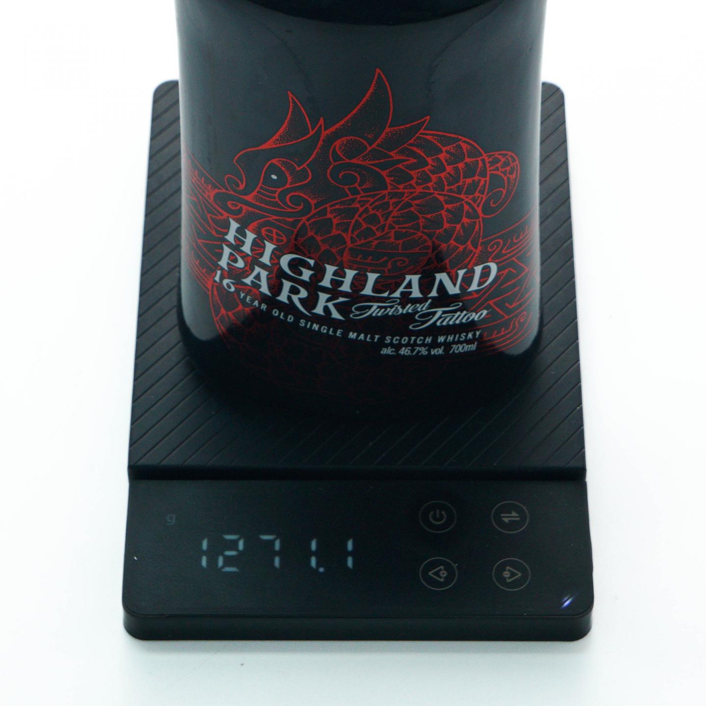 Highland Park 高原骑士 16年 Twisted Tattoo 46.7%Vol.