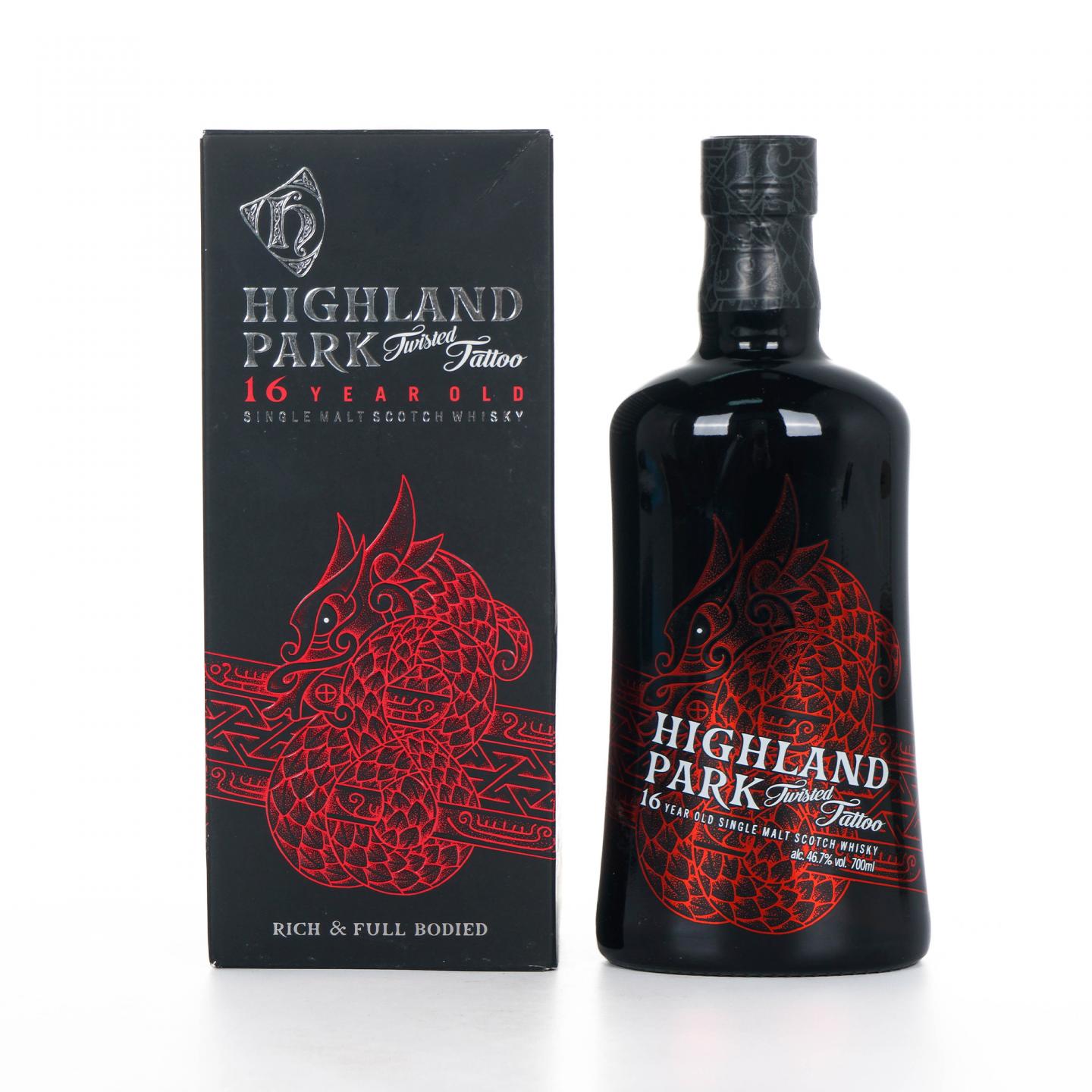 Highland Park 高原骑士 16年 Twisted Tattoo 46.7%