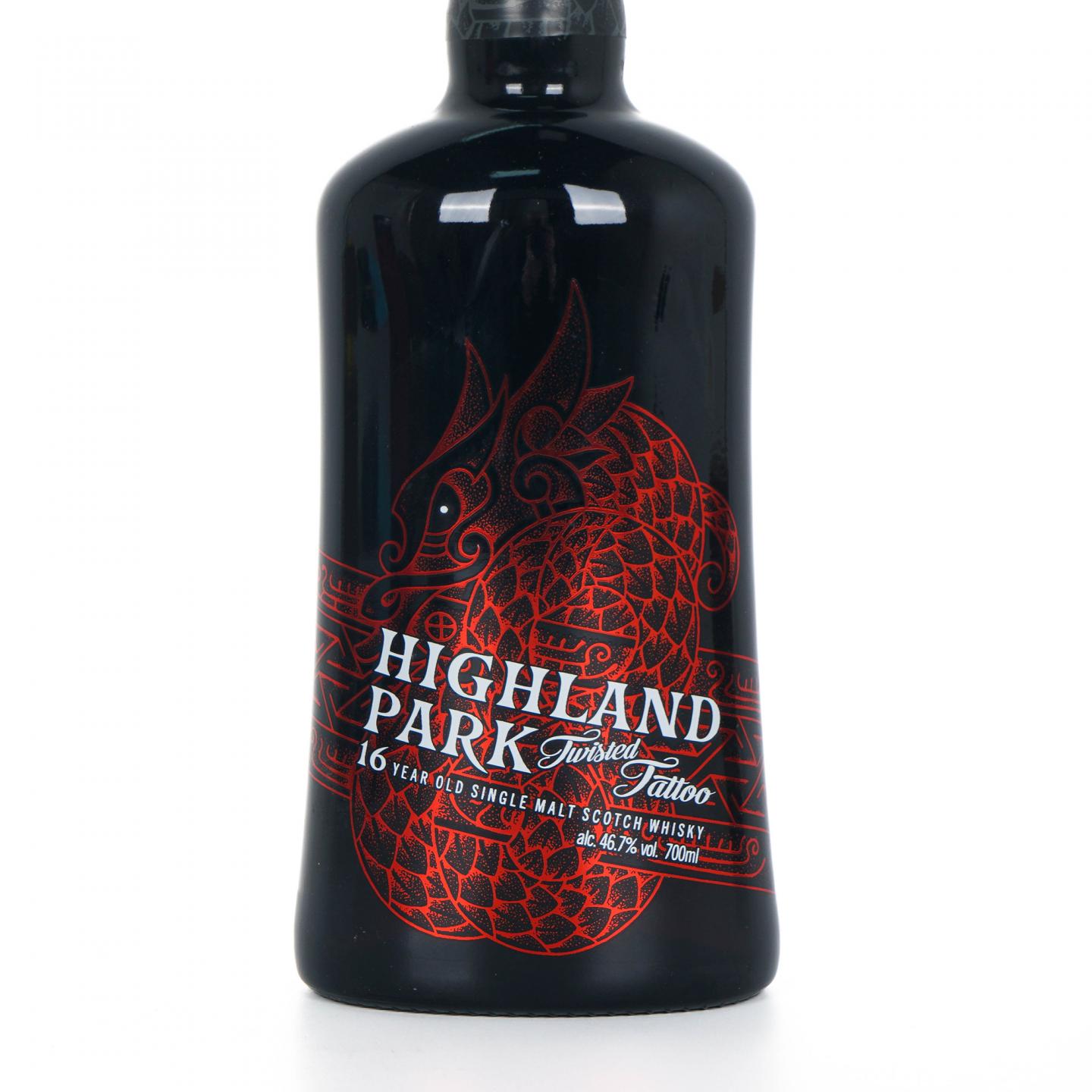 Highland Park 高原骑士 16年 Twisted Tattoo 46.7%
